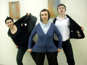 jacket, outerwear, jeans, standing