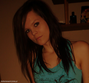 hair, fun, smile, cool, bangs