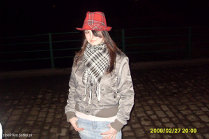 outerwear, jeans, denim, hat