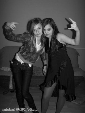 fun, jeans, standing, monochrome
