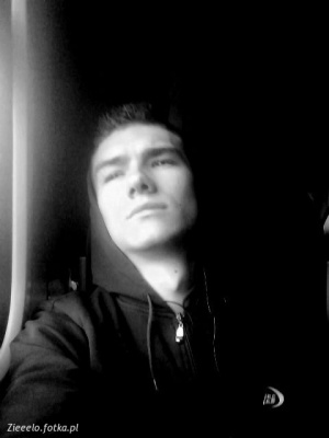 smile, monochrome