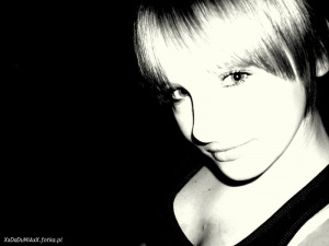 mouth, eyelash, hair, cool, ear, monochrome