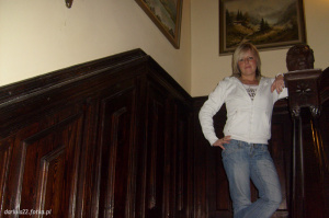 outerwear, jeans, denim, standing