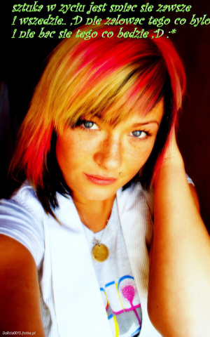 hair, cool, bangs