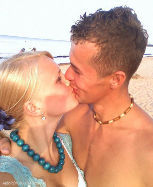 fun, necklace, muscle, ear, love, interaction