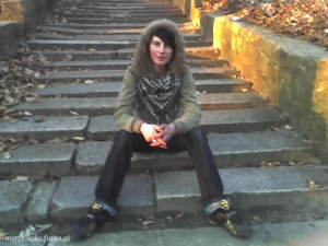 jeans, sitting, leisure