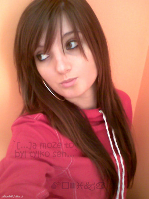 hair, bangs