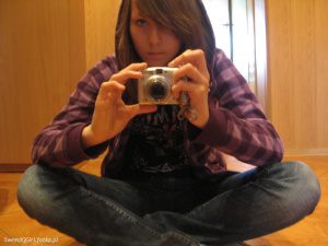 hand, selfie, cool, sitting