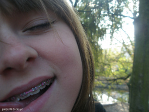 mouth, eyelash, skin, smile