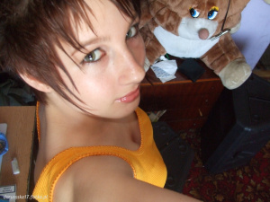eyelash, hair, ear, toy