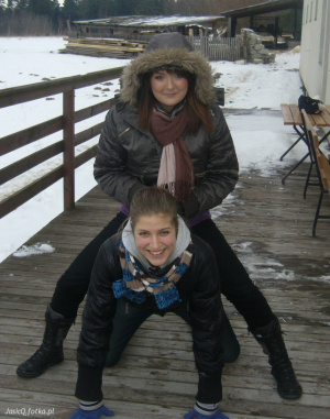 jacket, outerwear, fun, smile, leisure, chair