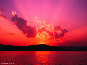 sunset