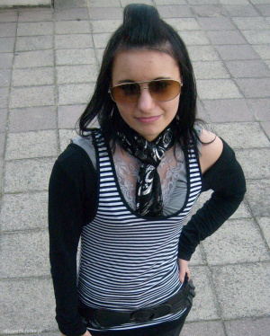 hair, jacket, outerwear, jeans, cool, glasses, sunglasses