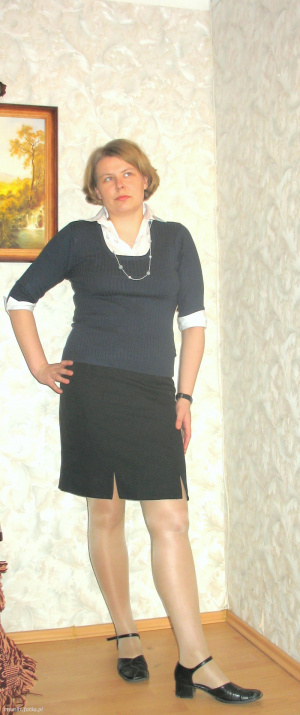 standing, dress