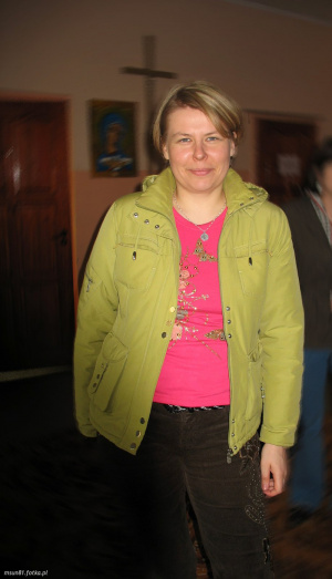 jacket, outerwear, fun, smile, standing