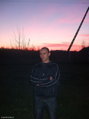 jeans, sky, standing