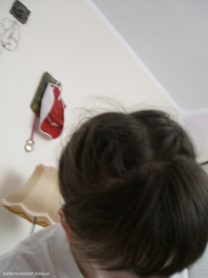 hair, ear