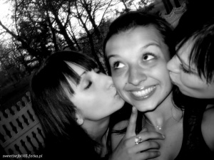 hand, fun, smile, monochrome, love