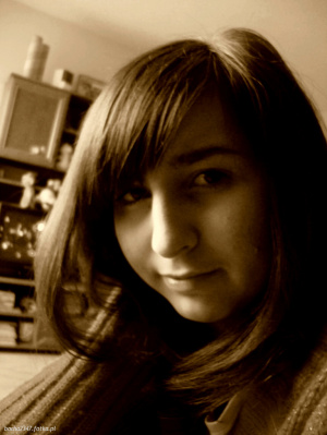 hair, smile, bangs