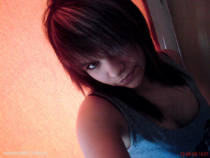 hair, bangs