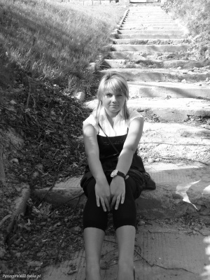 hand, sitting, standing, monochrome, model, dress