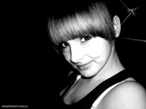 hair, cool, monochrome, bangs