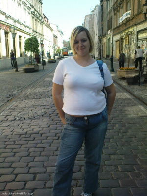 textile, fun, jeans, denim, cool, standing, road, infrastructure