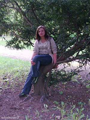 jeans, denim, smile, sitting
