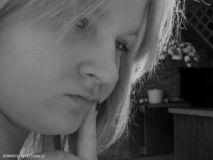 mouth, eyelash, skin, smile, ear, monochrome