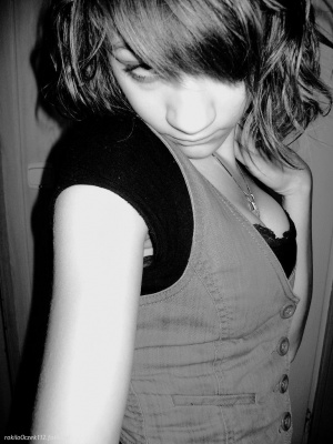 hair, ear, monochrome, model