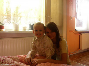 sitting, room