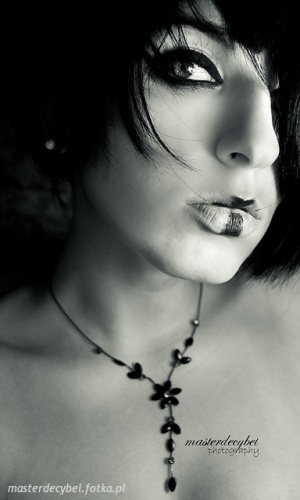 eyelash, monochrome