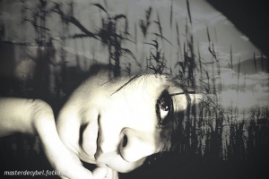 hand, monochrome