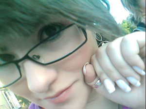 nail, mouth, eyelash, skin, hand, selfie, cool, glasses, ear