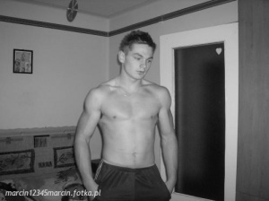 muscle, standing, dude, person, model