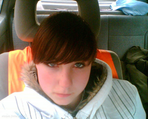 hair, cool, ear, bangs