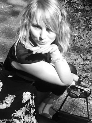 sitting, monochrome