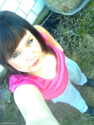 hair, fun, smile, cool, bangs