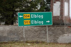 tablice elblag