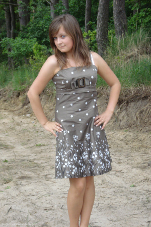 dress, pattern