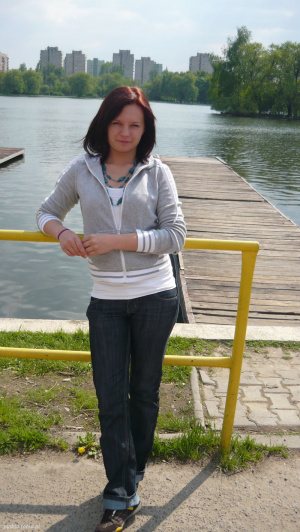 jeans, leisure, standing