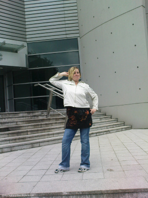 jeans, denim, standing