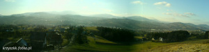 sky, mountain