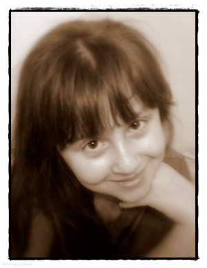 hair, skin, smile, bangs