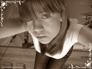hair, monochrome, bangs