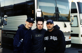 Chester, Wayne Static (Static X), Aaron Lewis (Staind)