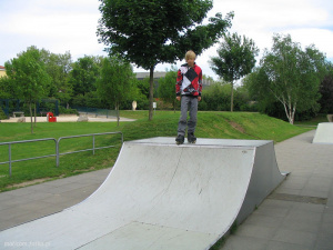 skateboarder, skateboard