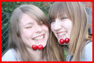 mouth, hair, fun, smile
