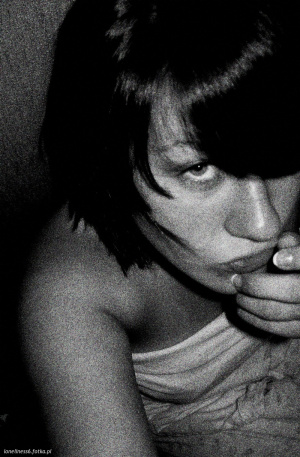 hand, monochrome