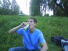 NIE MA TO JAK PIWKO W PARKU